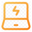 Laptop Charging  Icon