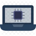 Laptop Chip Laptop Processor Digital Icon