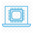 Laptop circuit  Icon