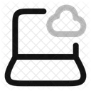 Laptop-cloud  Icon