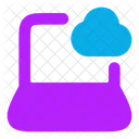 Laptop Cloud Icon