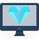 Diamante Joia Precioso Ícone