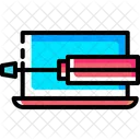 Laptop Computador Site Ícone