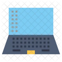 Laptop-Computer  Symbol