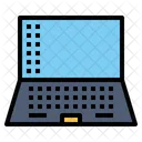 Laptop Computer  Icon