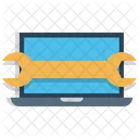 Laptop Computer Gerat Symbol