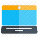 Laptop Computing power  Icon