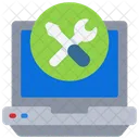 Laptop Configuration  Icon