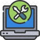 Laptop Configuration  Icon