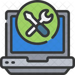 Laptop Configuration  Icon