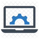 Installation Laptop Service Icon
