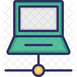 Laptop connection  Icon