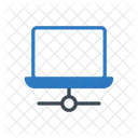 Laptop Notebook Network Icon