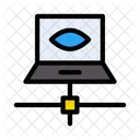 Laptop Connection  Icon