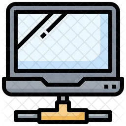 Laptop Connection  Icon