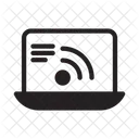 Laptop Connection  Icon
