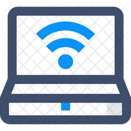 Laptop Connectivity  Icon
