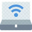 Laptop Connectivity  Icon
