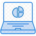 Laptop data  Icon