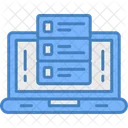 Laptop Database Laptop Database Icon