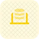 Laptop Database  Icon