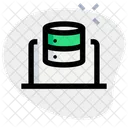Laptop Database  Icon