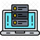 Laptop Database Laptop Database Icon