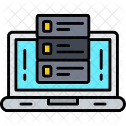 Laptop database  Icon