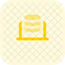 Laptop-Datenbank  Icon