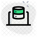 Laptop-Datenbank  Icon