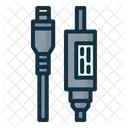 Laptop Dc Cable  Icon