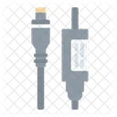 Laptop Dc Cable Laptop Dc Connector Icon