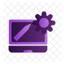 Laptop Development  Icon