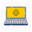 Laptop device  Icon