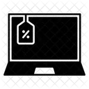 Shopping Cyber Monday Icon