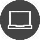 Laptop Dispositivo Computador Ícone