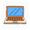 Laptop doodle  Icon