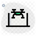 Laptop Drone  Icon