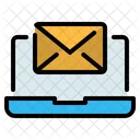 Laptop-E-Mail  Symbol