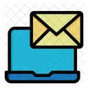 Laptop-E-Mail  Symbol