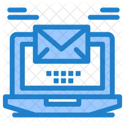 Laptop-E-Mail  Symbol