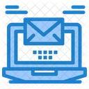 Laptop Email Laptop Mail Computer Email Icon