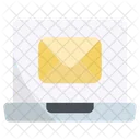 Laptop Mail Email Icon