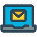 Laptop email  Icon