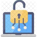 Internet Security Laptop Encryption Pc Protection Icône