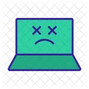 Contour Error Internet Icon