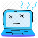 Laptop Error  Icon