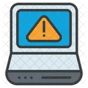 Laptop Error  Icon