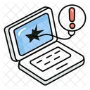 Network Virus Error Icon
