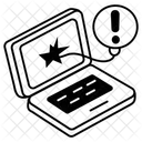 Network Virus Error Icon